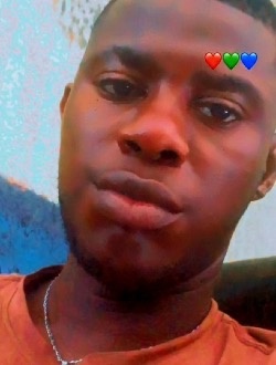 Francis's profile, a single 28-year-old a man in Brazzaville