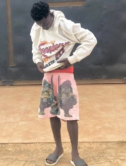 Kakou Charles's profile, a single 18-year-old a man in Abata