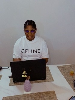 Célestine's profile, a single 45-year-old a woman in Yaoundé