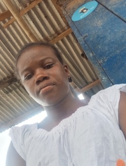 Kasseli's profile, a single 21-year-old a woman in Aboisso
