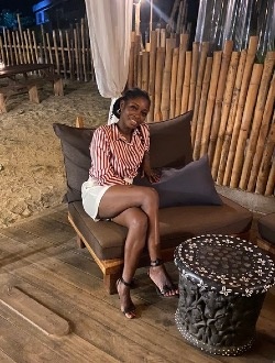 Brenda's profile, a single 28-year-old a woman in Kribi