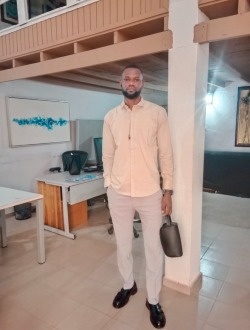 Ismaël's profile, a single 33-year-old a man in Abidjan