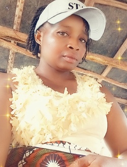 Fidèle's profile, a single 35-year-old a woman in Guiglo