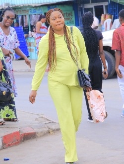 Crescence's profile, a single 39-year-old a woman in Libreville