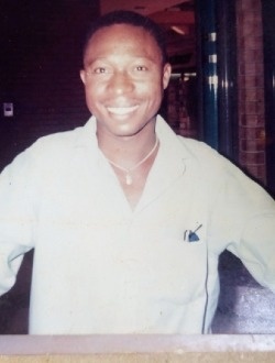 Morris's profile, a single 46-year-old a man in Lagos