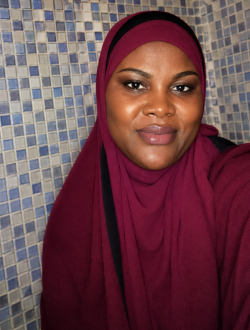 Athene's profile, a single 34-year-old a woman in Cotonou