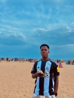 Rio's profile, a single 24-year-old a man in Adéti-Kopé