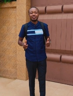 Wilfried's profile, a single 34-year-old a man in Bouaké