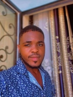 Hamed's profile, a single 25-year-old a man in Libreville