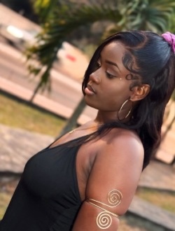 Précieuse's profile, a single 23-year-old a woman in Brazzaville
