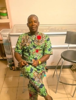 Olivier's profile, a single 40-year-old a man in Cotonou