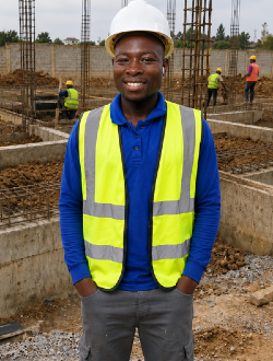 Franck's profile, a single 25-year-old a man in Yamoussoukro