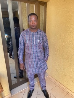 Ismailou's profile, a single 41-year-old a man in Niamey (Commune I)