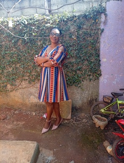 Alice's profile, a single 55-year-old a woman in Aba
