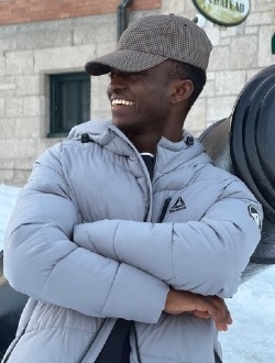Sory's profile, a single 27-year-old a man in Matane
