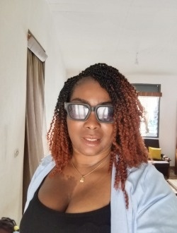 Sandrine's profile, a single 34-year-old a woman in Abidjan