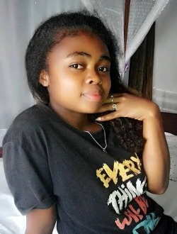 Cynthia's profile, a single 22-year-old a woman in Sambava