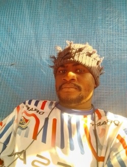 Tharcisse's profile, a single 28-year-old a man in Kolwezi