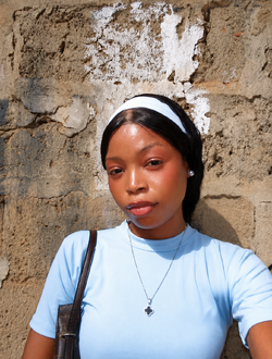 Salimot's profile, a single 22-year-old a woman in Lagos