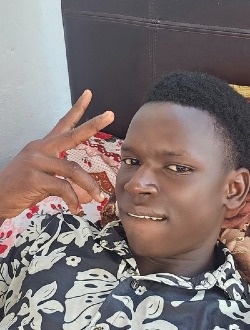 Omar's profile, a single 21-year-old a man in Sukuta