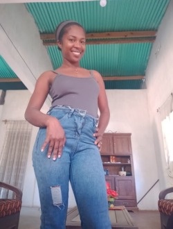 Yvonne's profile, a single 26-year-old a woman in Toliara