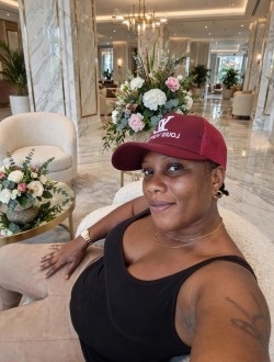 Tatiana's profile, a single 34-year-old a woman in Abidjan