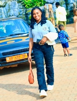 Christiane's profile, a single 24-year-old a woman in Yaoundé