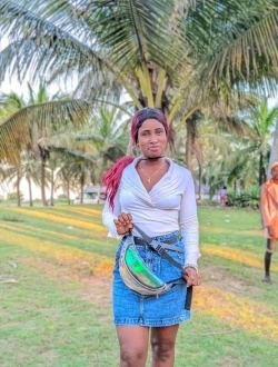 Charline's profile, a single 34-year-old a woman in Mahajanga