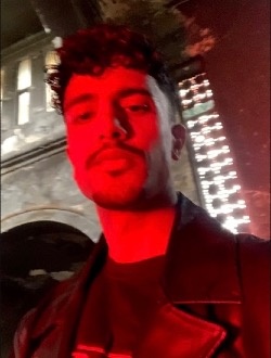 Saad's profile, a single 18-year-old a man in Casablanca