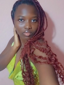 Manuella's profile, a single 18-year-old a woman in Abidji