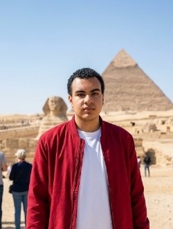 Eyad's profile, a single 23-year-old a man in ‘Abd el-Gil&icirc;l