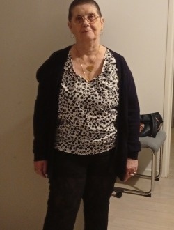 Raymonde's profile, a single 68-year-old a woman in Sciez