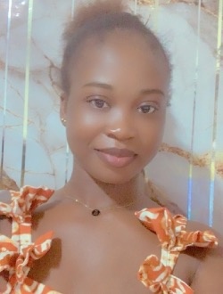 Bénédicte's profile, a single 24-year-old a woman in Abidjan