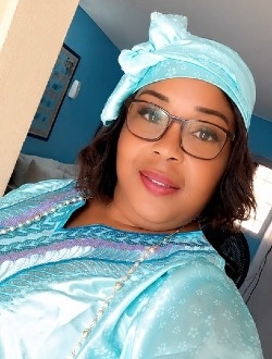 Anny Roseline's profile, a single 47-year-old a woman in Abidjan