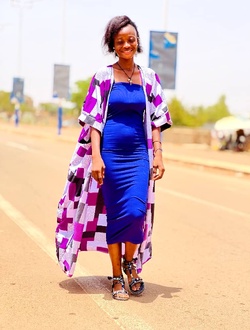 Zeïna's profile, a single 42-year-old a woman in Ouagadougou