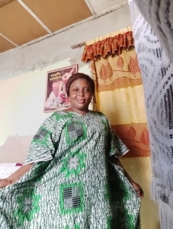 Nadège's profile, a single 32-year-old a woman in Abomey-Calavi