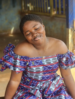 Brenda's profile, a single 23-year-old a woman in Kribi