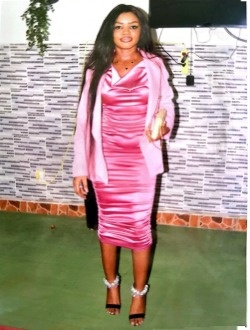 Sansépine's profile, a single 40-year-old a woman in Dakar