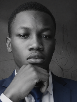 Bennyte's profile, a single 18-year-old a man in Accra
