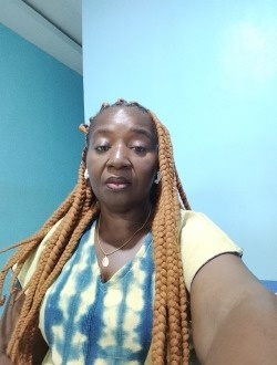 Béatrice's profile, a single 58-year-old a woman in Grand-Bassam