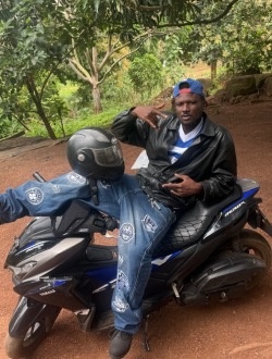 Mahama's profile, a single 36-year-old a man in Sunyani