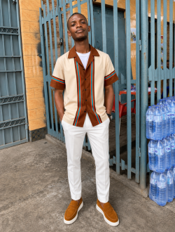Francklin's profile, a single 26-year-old a man in Kinshasa