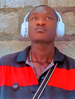 Mendès's profile, a single 26-year-old a man in Yaoundé