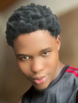 Romeo's profile, a single 20-year-old a man in Cotonou