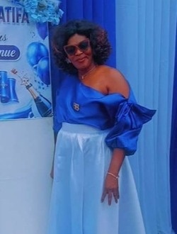 Barbine's profile, a single 44-year-old a woman in Yaoundé