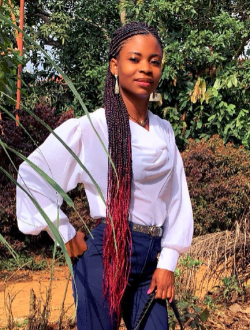 Patricia's profile, a single 33-year-old a woman in Yaoundé
