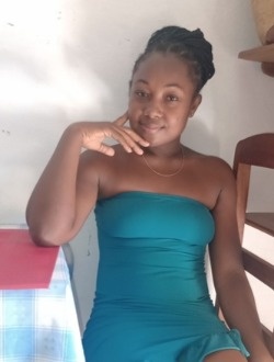 Saïda's profile, a single 28-year-old a woman in Antalaha