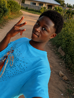 Patrick's profile, a single 25-year-old a man in Issia