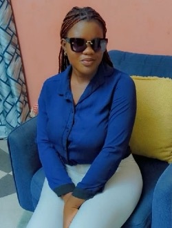 Alvine's profile, a single 25-year-old a woman in Abang