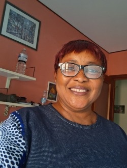 Juliette's profile, a single 58-year-old a woman in Abobo